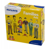 Figurine familie asiatica Miniland